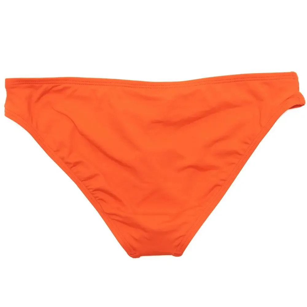 New L. Space Sandy Orange Bikini Bottoms Size XS